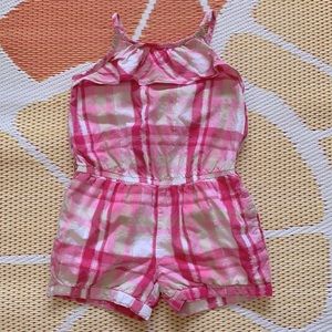Children's place girls romper size 8